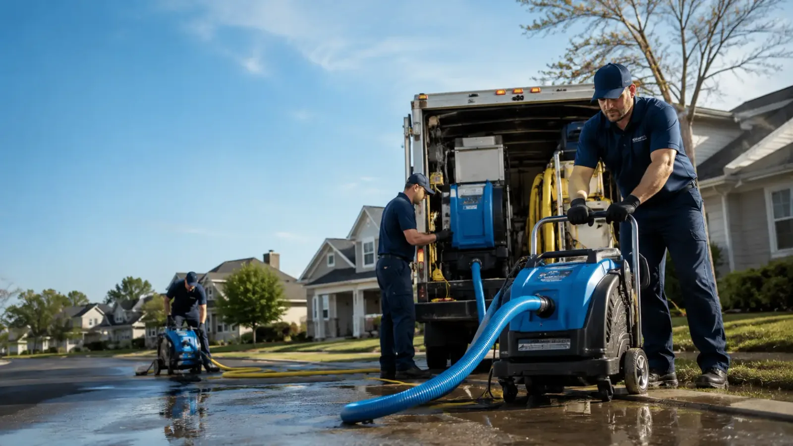 Flood Damage Cleanup in Peru, KS